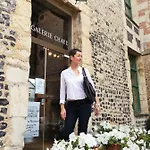 公寓 -Parking Prive -La Batisse -Logement De Charme -La Clef De Honfleur *