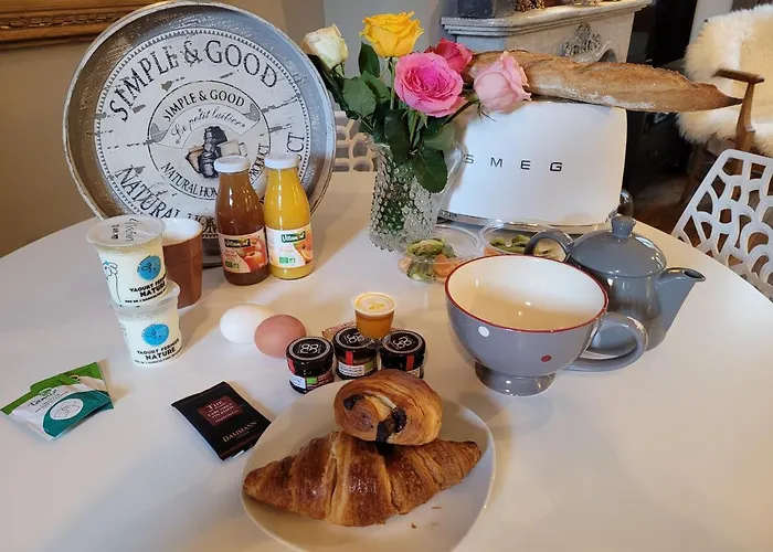 -parking Prive -la Batisse -coeur Historique - La Clef De Honfleur