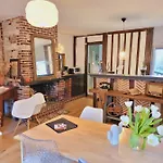 Apartment -Parking Prive -La Batisse -Logement De Charme -La Clef De Honfleur