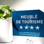 -Parking privé -La BATISSE -Logement de Charme -La Clef de Honfleur *