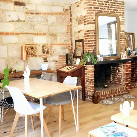 -Parking Prive -La Batisse -Logement De Charme -La Clef De Honfleur Apartment