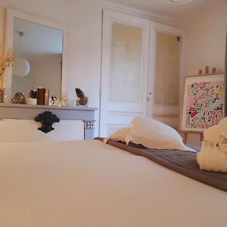 Apartamento -Parking privé -La BATISSE -Logement de Charme -La Clef de Honfleur Honfleur