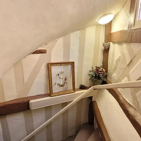 -la Batisse -parking Prive -coeur Historique - La Clef De Apartment Honfleur