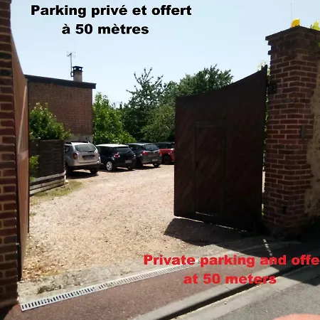 Apartment -Parking Prive -La Batisse -Logement De Charme -La Clef De Honfleur