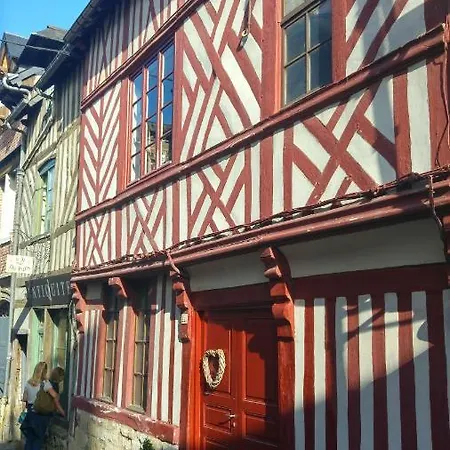 -Parking Prive -La Batisse -Logement De Charme -La Clef De Honfleur Honfleur