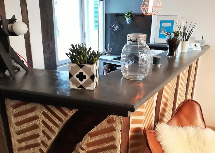 -parking Prive -la Batisse -coeur Historique - La Clef De Апартаменты