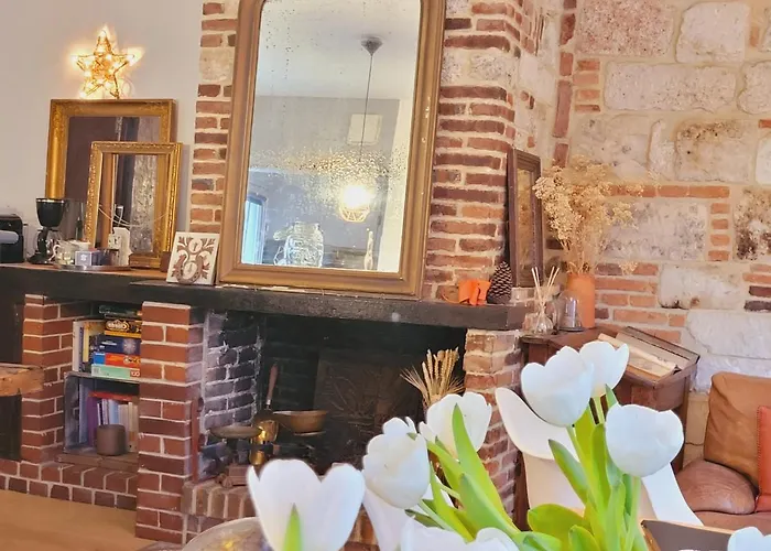 Апартаменты -parking Prive -la Batisse -coeur Historique - La Clef De *